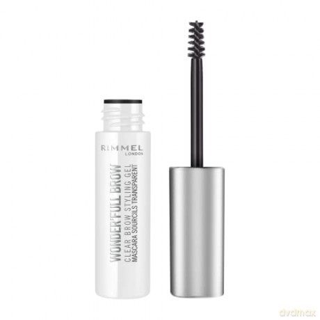 Rimmel Long-lasting eyebrow gel Wonder`Fulll Brow (Clear Brow Styling Gel) 4.5 ml