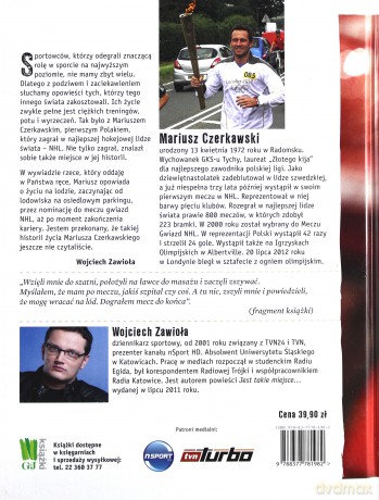 Mariusz Czerkawski Życie Na Lodzie - Mariusz Czerkawski, Wojciech Zawioła [KSIĄŻKA]
