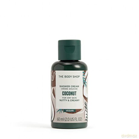 The Body Shop Shower Cream Coconut (Shower Cream) - Volume: 60 ml