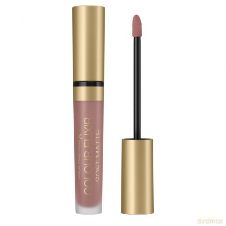 Max Factor Liquid lipstick Color Elixir Soft Matte - Shade: 005