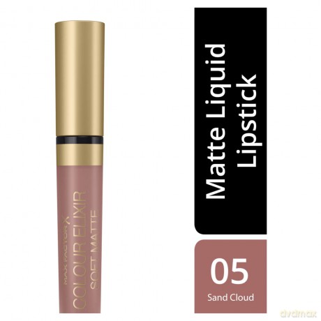 Max Factor Liquid lipstick Color Elixir Soft Matte - Shade: 005