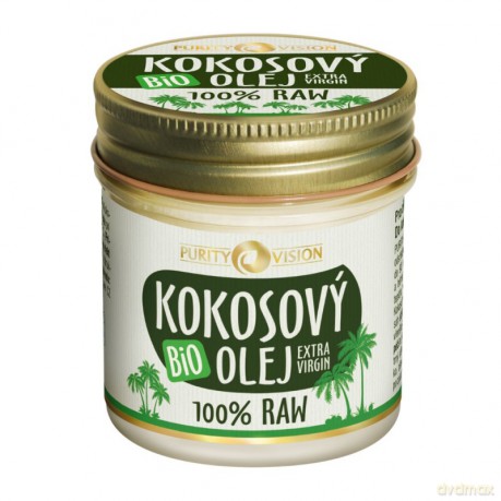 Purity Vision Raw Bio Kokos Oil - Volume: 120 ml