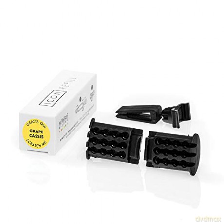 Millefiori Milano Car fragrance refill Icon Grapes and black currants 1 pc