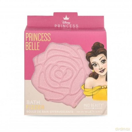 Mad Beauty Sparkling bath bomb Princess Belle (Bath Fizzer) 130 g