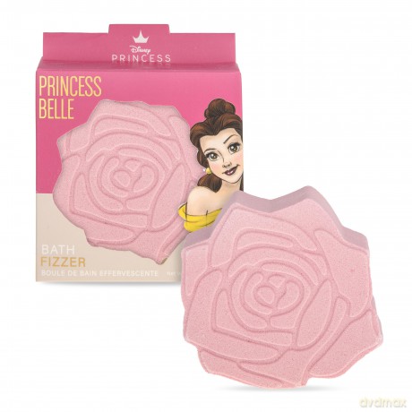 Mad Beauty Sparkling bath bomb Princess Belle (Bath Fizzer) 130 g