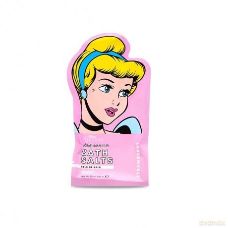 Mad Beauty Sparkling bath bomb Princess Cinderella (Bath Fizzer) 130 g