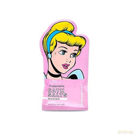 Mad Beauty Sparkling bath bomb Princess Cinderella (Bath Fizzer) 130 g