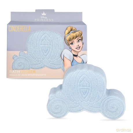 Mad Beauty Sparkling bath bomb Princess Cinderella (Bath Fizzer) 130 g