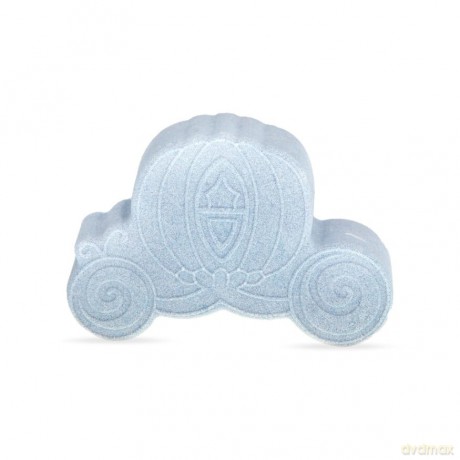 Mad Beauty Sparkling bath bomb Princess Cinderella (Bath Fizzer) 130 g