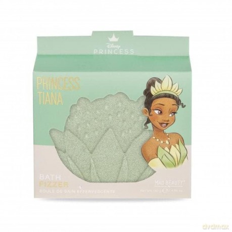 Mad Beauty Sparkling bath bomb Princess Tiana (Bath Fizzer) 130 g