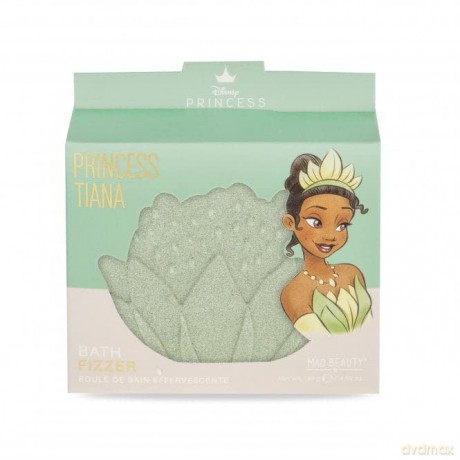 Mad Beauty Sparkling bath bomb Princess Tiana (Bath Fizzer) 130 g