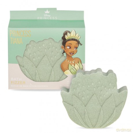 Mad Beauty Sparkling bath bomb Princess Tiana (Bath Fizzer) 130 g