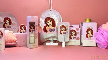 Mad Beauty Bath foam Princess Ariel (Bath Soak) 300 ml