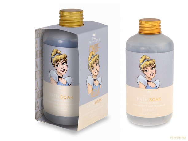 Mad Beauty Princess Cinderella bath foam (Bath Soak) 300 ml