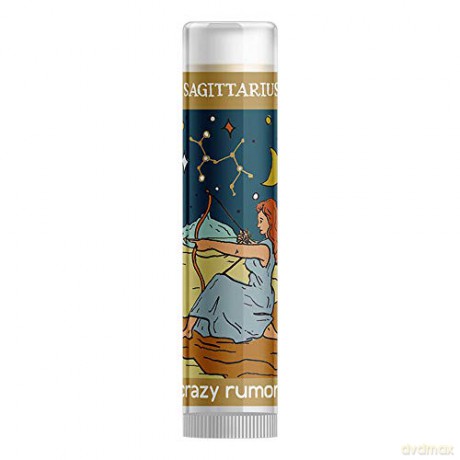 Crazy Rumors Zodiac Lip Balm - Sagittarius (Lip Balm) 4.4 ml