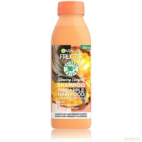 Garnier Brightening shampoo for long hair Pineapple Hair Food (Shampoo) 350 ml