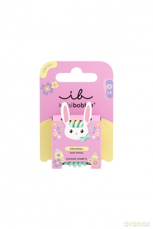 Invisibobble Hair band Original Easter Chasing Rabbits 3 pcs