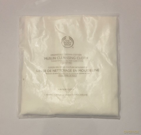The Body Shop Face Towel (Muslin Clean sing Cloth)