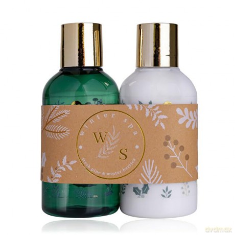 Accentra Winter Spa bath care set 2 x 150 ml