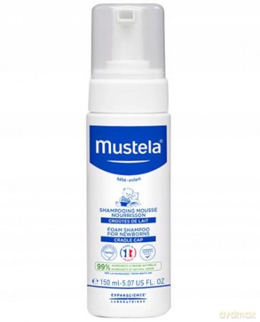 Mustela (Foam Shampoo for Newborns) 150 ml