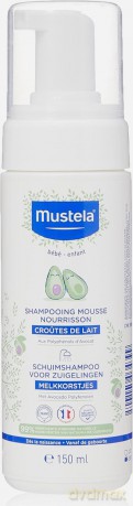 Mustela (Foam Shampoo for Newborns) 150 ml