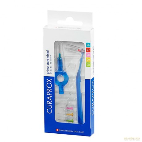Curaprox Interdental brushes CPS 06 Prime Start 0.6 - 1.1 mm