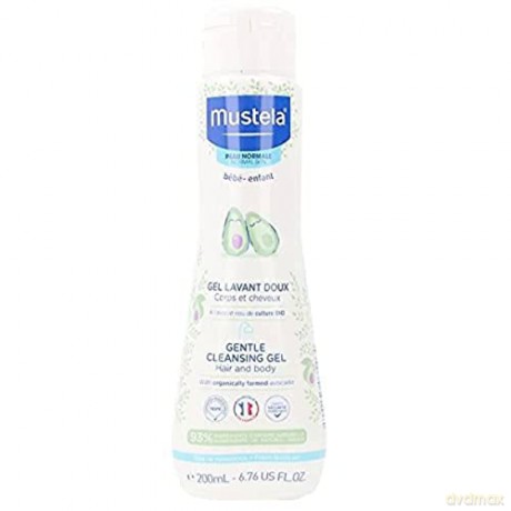 Mustela Children´s gentle cleansing gel for body and hair (Gentle Clean sing Gel) 200 ml