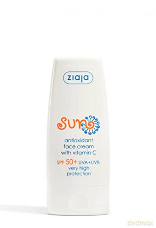 Ziaja Antioxidant sunscreen with vitamin C SPF 50+ (Face Cream) 50 ml