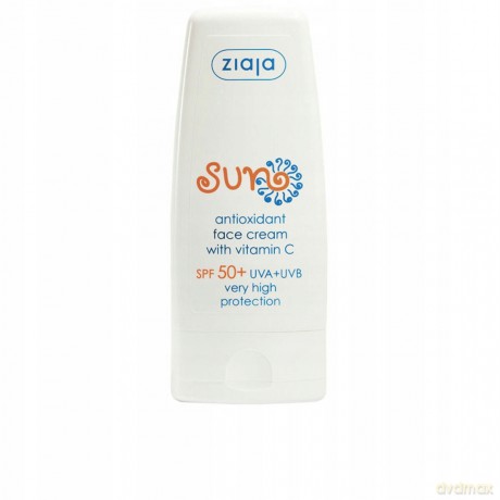 Ziaja Antioxidant sunscreen with vitamin C SPF 50+ (Face Cream) 50 ml