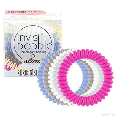 Invisibobble Thin spiral hair band Slim Rúrik Gíslason No Place Like Reykjavík 5 pcs