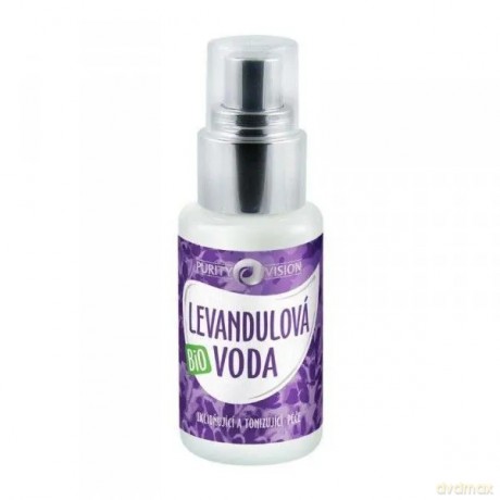 Purity Vision Bio Lavender water - Volume: 50 ml