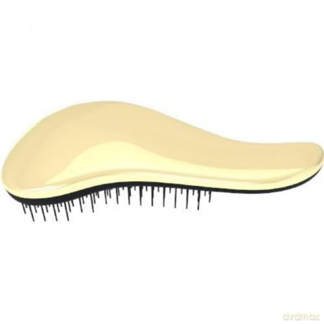Dtangler Hair brush with Gold handle