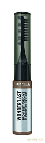 Rimmel Permanent eyebrow color Wonder´last 4.5 ml - Shade: 002 Soft Brown