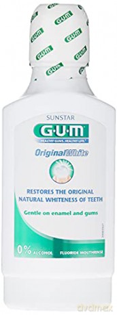 GUM Bleaching mouthwash Original White 300 ml