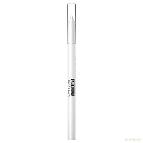 Maybelline Waterproof Tattoo Liner (Gel Pencil) 1.3 g - Shade: 970 Polished White