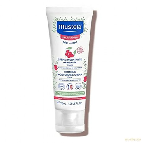 Mustela Children´s soothing moisturizing cream for the face (Soothing Moisturizing Cream) 40 ml