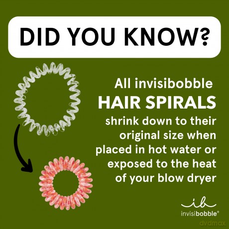 Invisibobble Hair band Original Save it or Waste it 3 pcs