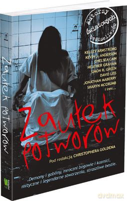 Zaułek Potworów - Pod Red. Christophera Goldena [KSIĄŻKA]