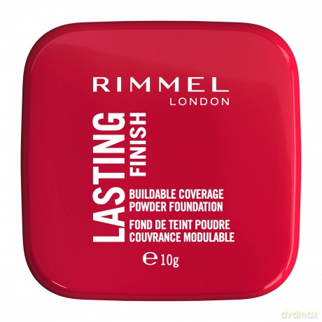 Rimmel Fine compact powder Lasting Finish (Powder Foundation) 10 g - Shade: 011 Caramel