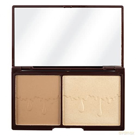 I Heart Revolution Palette for face Chocolate Bronze and Glow 11 g