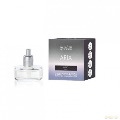 Millefiori Milano Replacement cartridge for electric diffuser Aria - Nero 20 ml