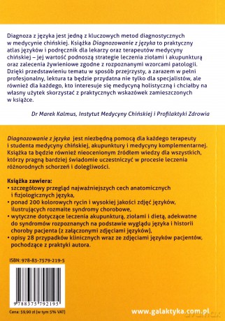Diagnozowanie Języka - C. Schnorrenberger B. Schnorrenberger [KSIĄŻKA]