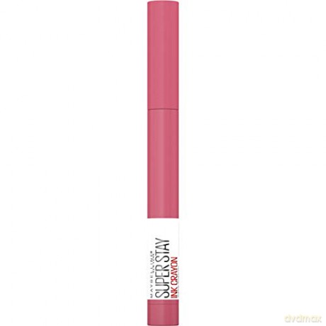 Maybelline Matte Stay Lipstick Lipstick Super Stay (Ink Crayon) - Shade: 90 Keep It Fun