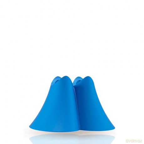 Promis Blue toothbrush stand