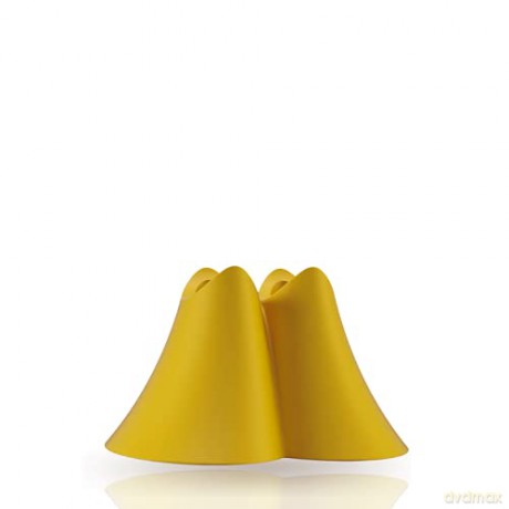 Promis Toothbrush stand Duo Yellow