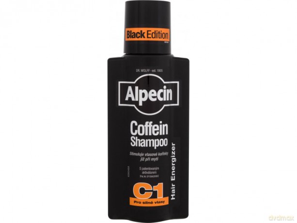 Alpecin Caffeine shampoo against hair loss C1 Black Edition (Coffein Shampoo) 250 ml