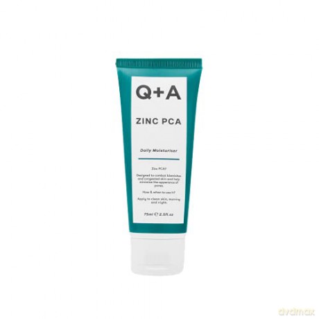 Q+A Skin cream with zinc PCA (Daily Moisturiser) 75 ml