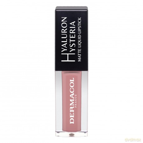 Dermacol Matte liquid lipstick Hyaluron Hysteria (Matte Liquid Lips tick ) - Shade: 02