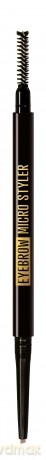 Dermacol Automatic eyebrow pencil with a brush Eyebrow Micro Style r (Automatic Eyebrow Pencil) 0.1 g - Shade: 01