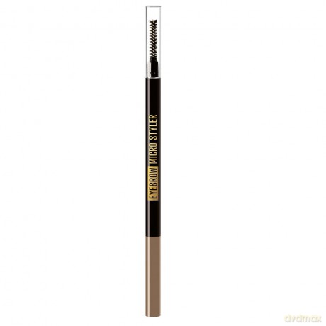 Dermacol Automatic eyebrow pencil with a brush Eyebrow Micro Style r (Automatic Eyebrow Pencil) 0.1 g - Shade: 02